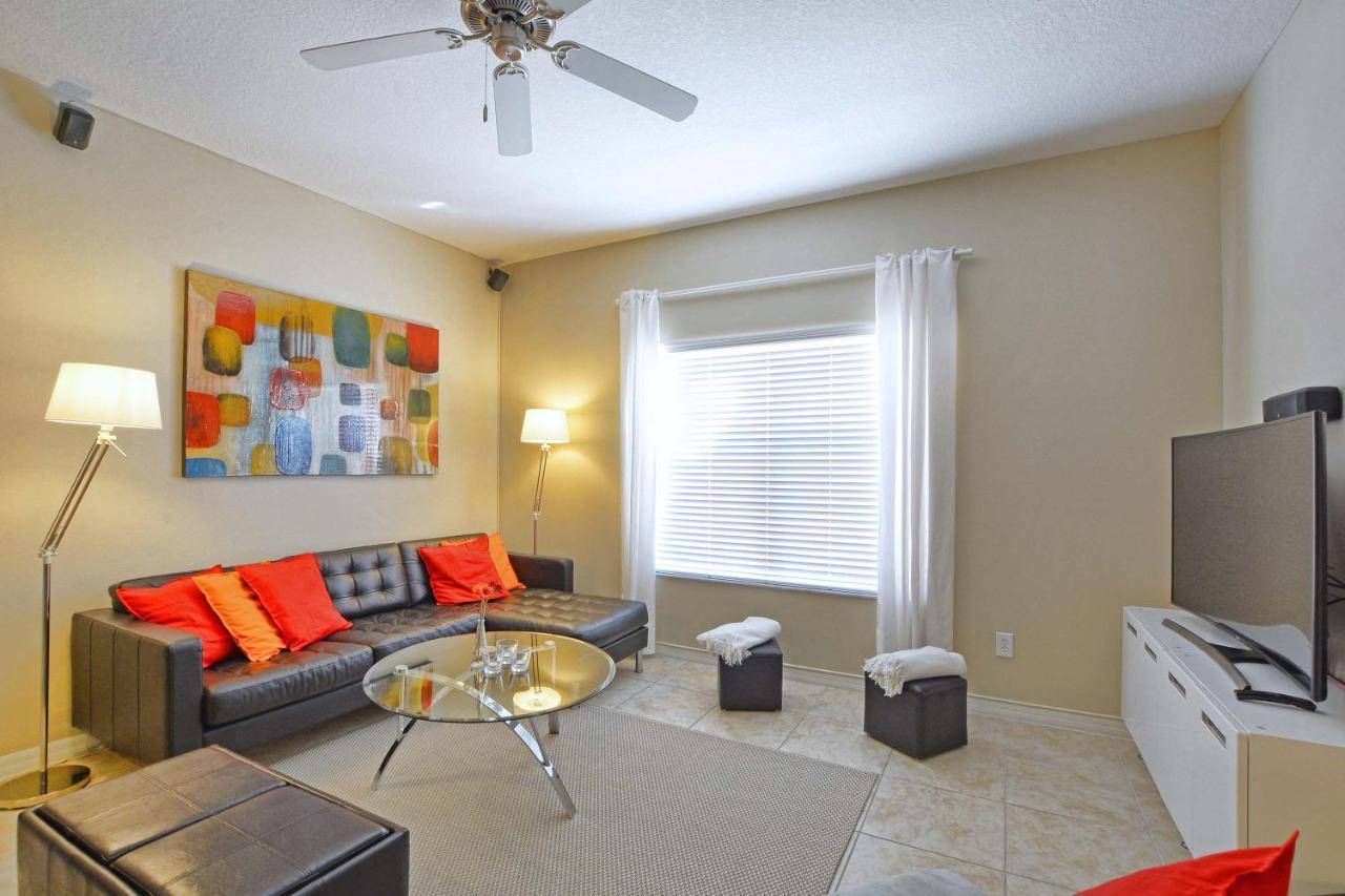 Paradise Palms-4 Bed Townhome W-Splashpool-3035Pp Kissimmee Exteriör bild