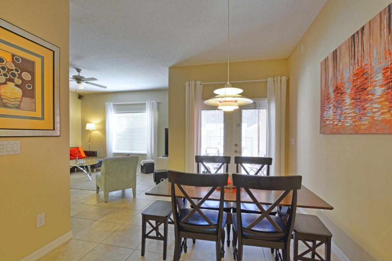 Paradise Palms-4 Bed Townhome W-Splashpool-3035Pp Kissimmee Exteriör bild