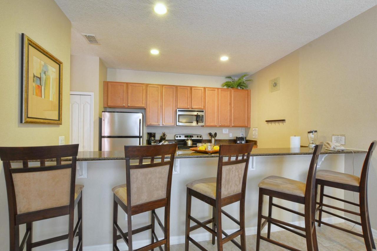 Paradise Palms-4 Bed Townhome W-Splashpool-3035Pp Kissimmee Exteriör bild