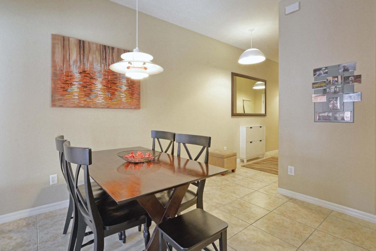 Paradise Palms-4 Bed Townhome W-Splashpool-3035Pp Kissimmee Exteriör bild