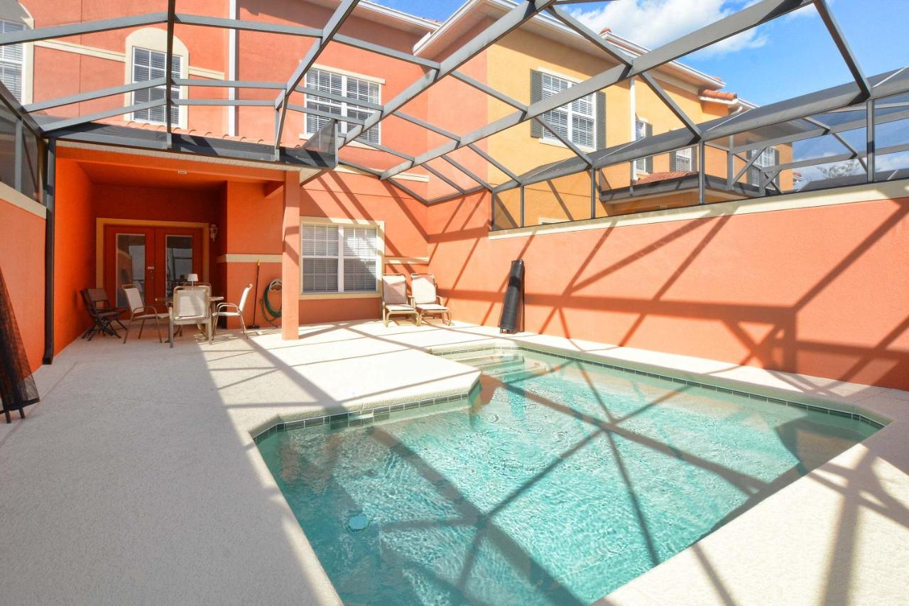 Paradise Palms-4 Bed Townhome W-Splashpool-3035Pp Kissimmee Exteriör bild