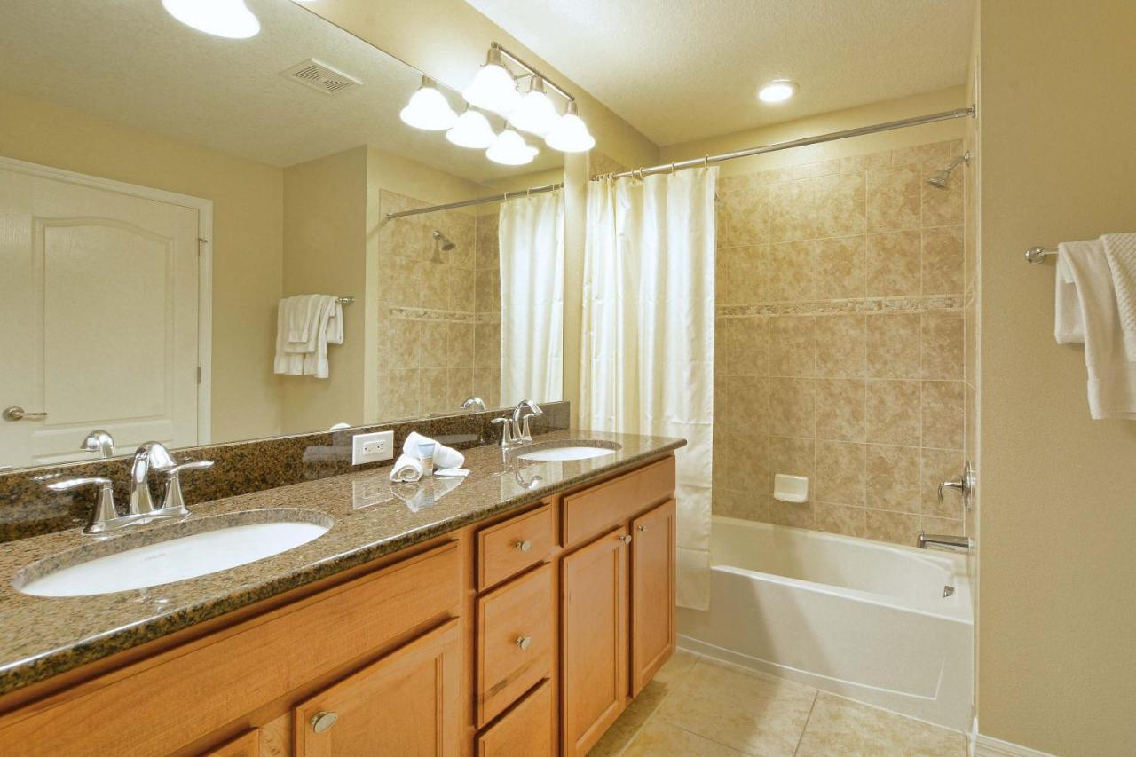 Paradise Palms-4 Bed Townhome W-Splashpool-3035Pp Kissimmee Exteriör bild