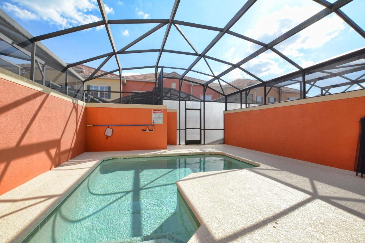 Paradise Palms-4 Bed Townhome W-Splashpool-3035Pp Kissimmee Exteriör bild