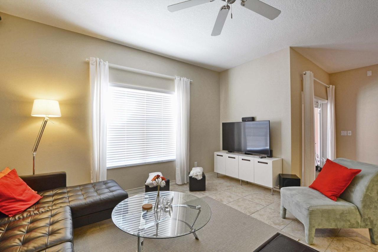 Paradise Palms-4 Bed Townhome W-Splashpool-3035Pp Kissimmee Exteriör bild