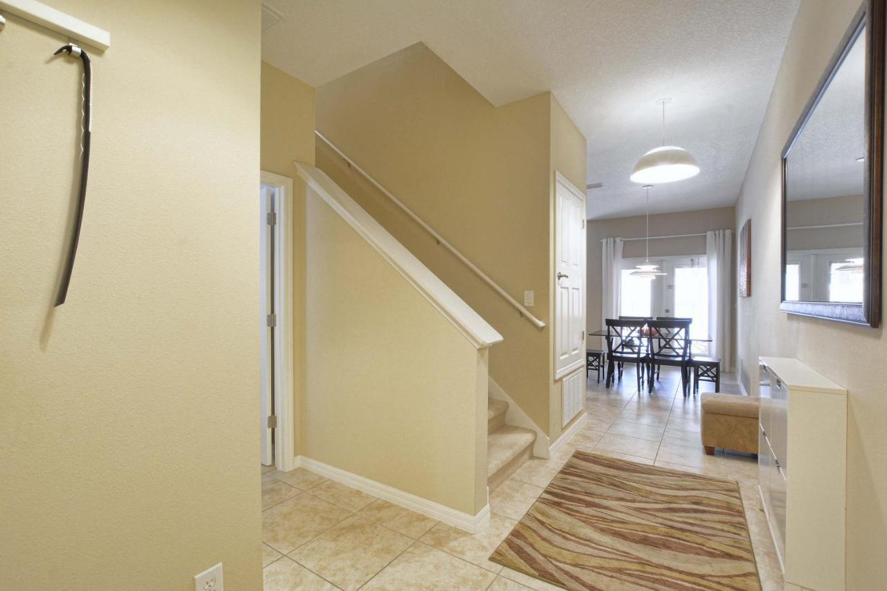 Paradise Palms-4 Bed Townhome W-Splashpool-3035Pp Kissimmee Exteriör bild