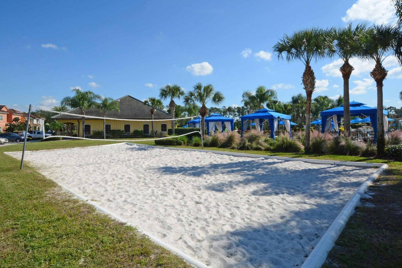 Paradise Palms-4 Bed Townhome W-Splashpool-3035Pp Kissimmee Exteriör bild