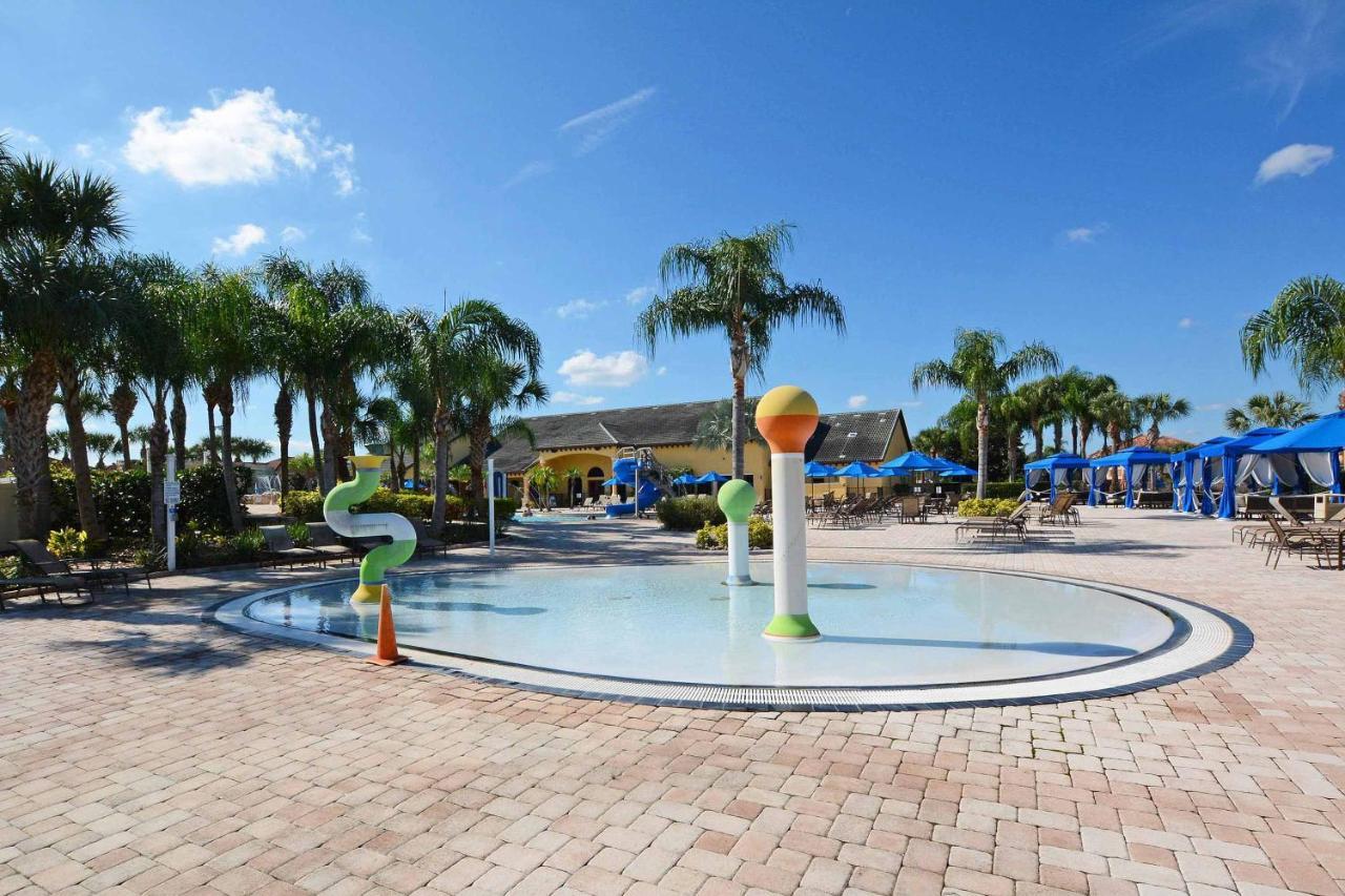 Paradise Palms-4 Bed Townhome W-Splashpool-3035Pp Kissimmee Exteriör bild