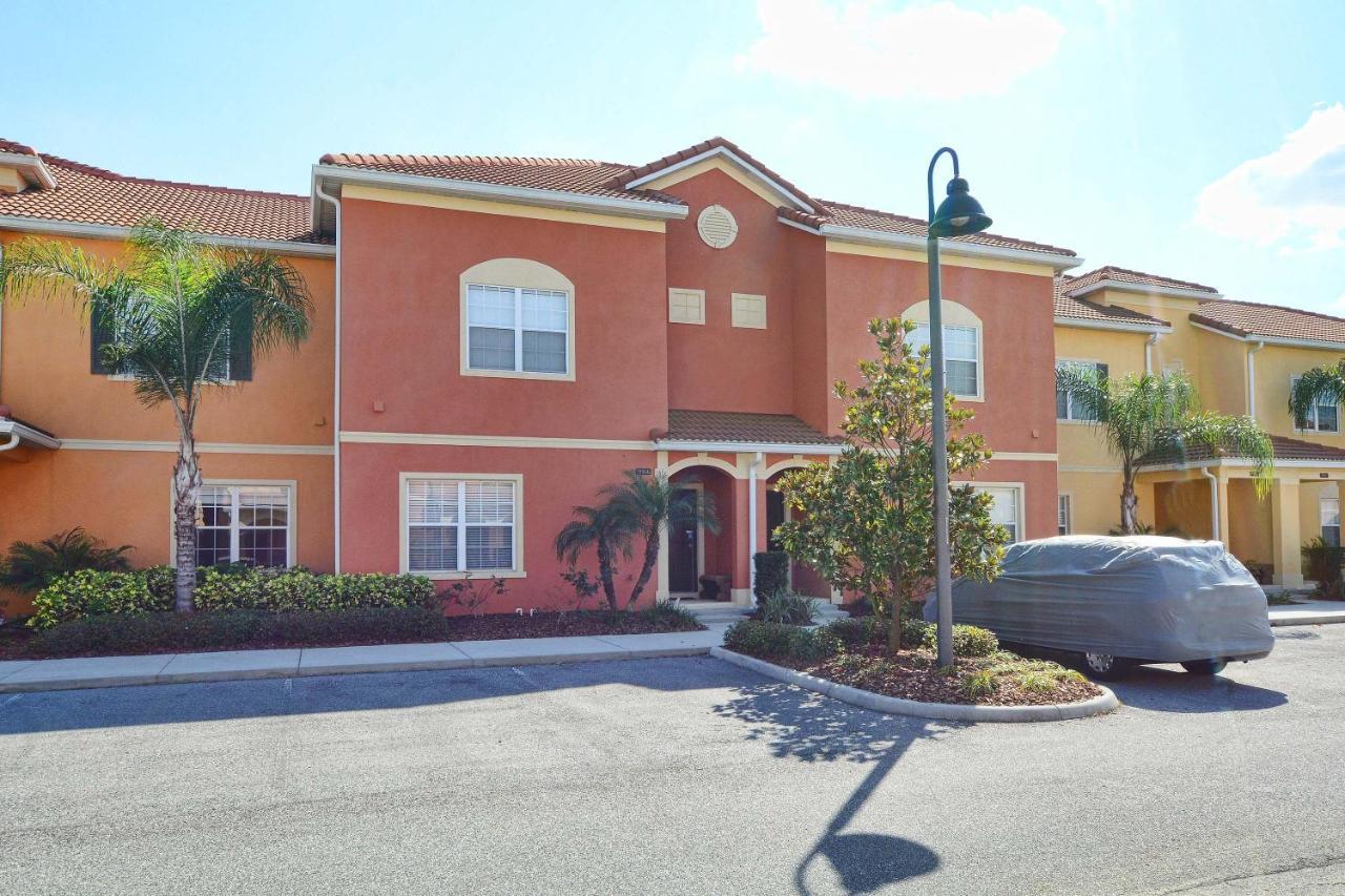 Paradise Palms-4 Bed Townhome W-Splashpool-3035Pp Kissimmee Exteriör bild